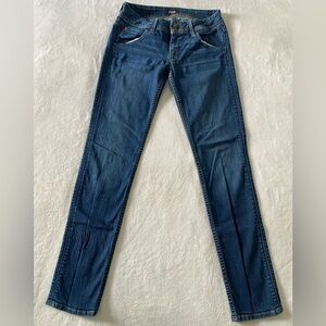 HUDSON Colin Flap Skinny Jean Size 27
